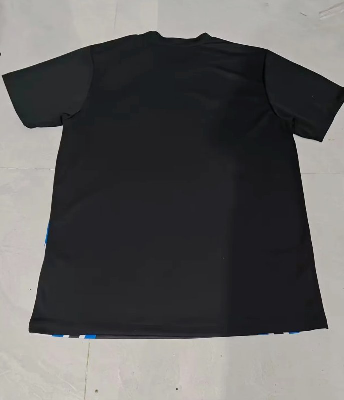 Inter Milan 2025/26 Black training uniform Jersey