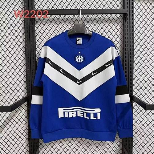 Inter Milan 2025/26 Blue Long Sleeve Training S-2XL