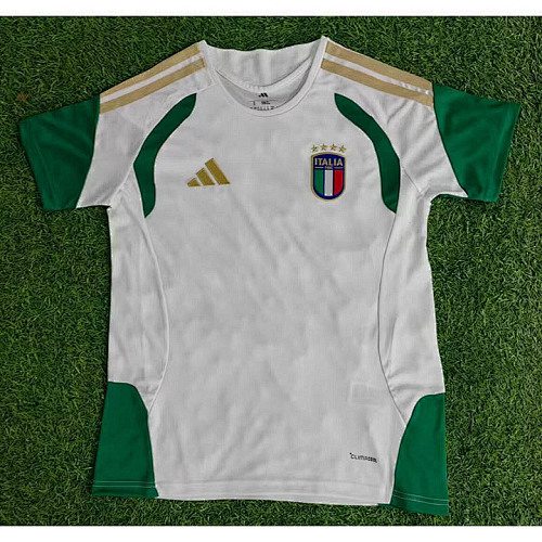 Italy 2025/26 White Training soccer jersey