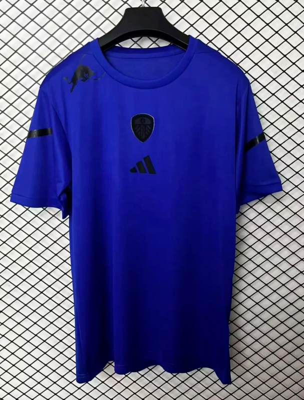 Leeds United 2025/26 Blue Training Jersey S-2XL