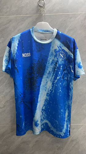 Naples Napoli 2025/26 Sky Blue Training Jersey