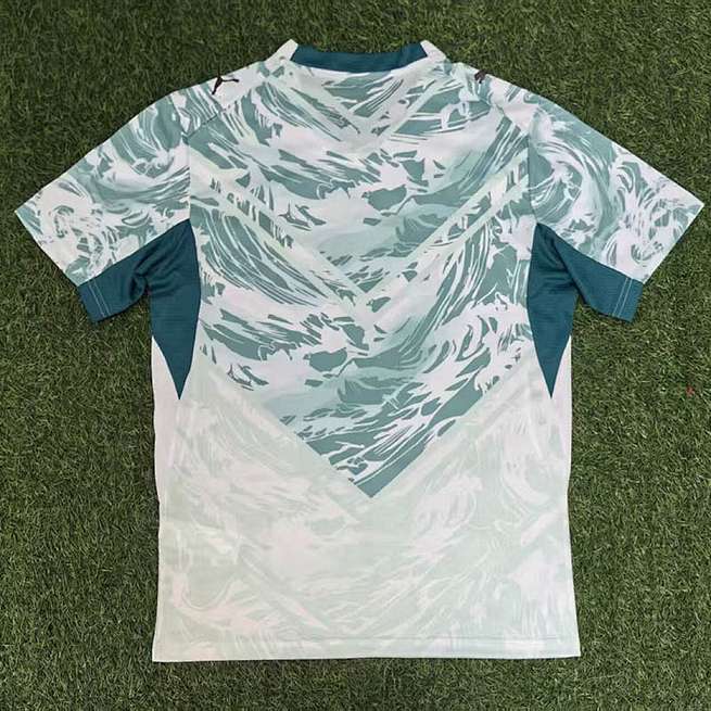 Portugal 2025/26 Green and White Training Shirt