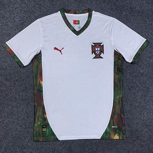 Portugal 2025/26 White Training Shirt