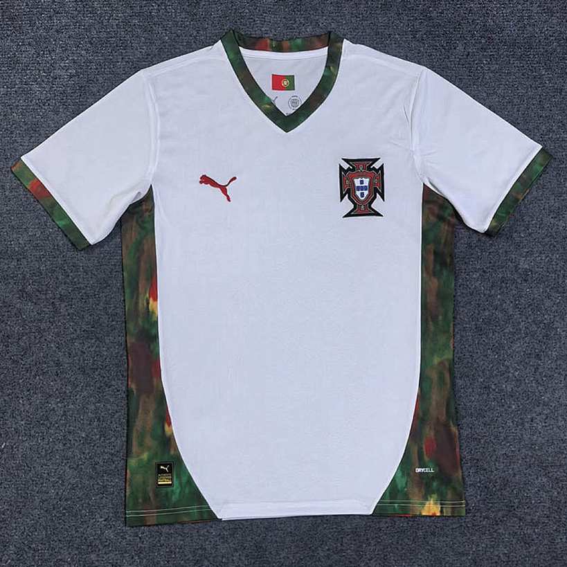 Portugal 2025/26 White Training Shirt