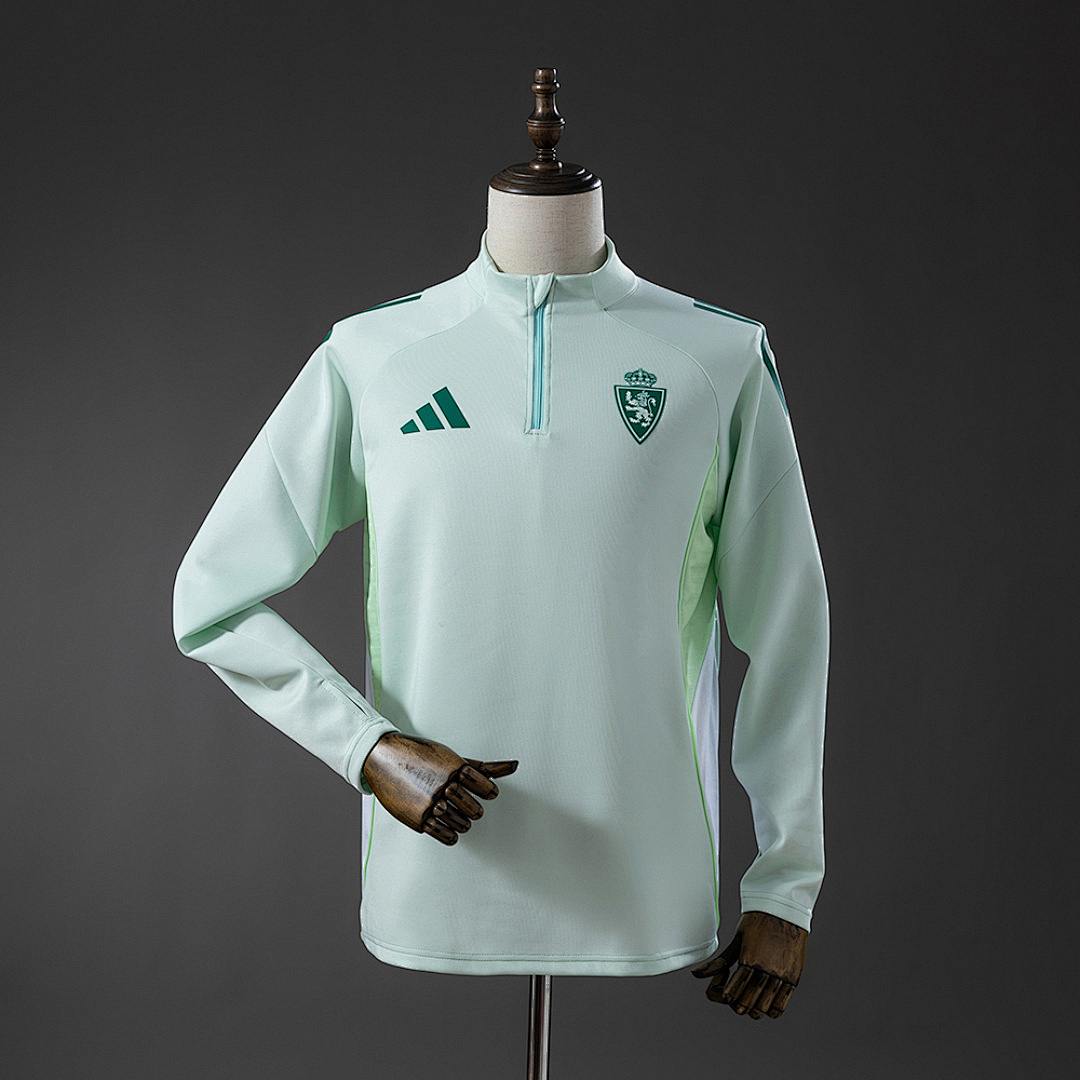 Real Zaragoza 25/26 Training Top Mint Green S-XXL