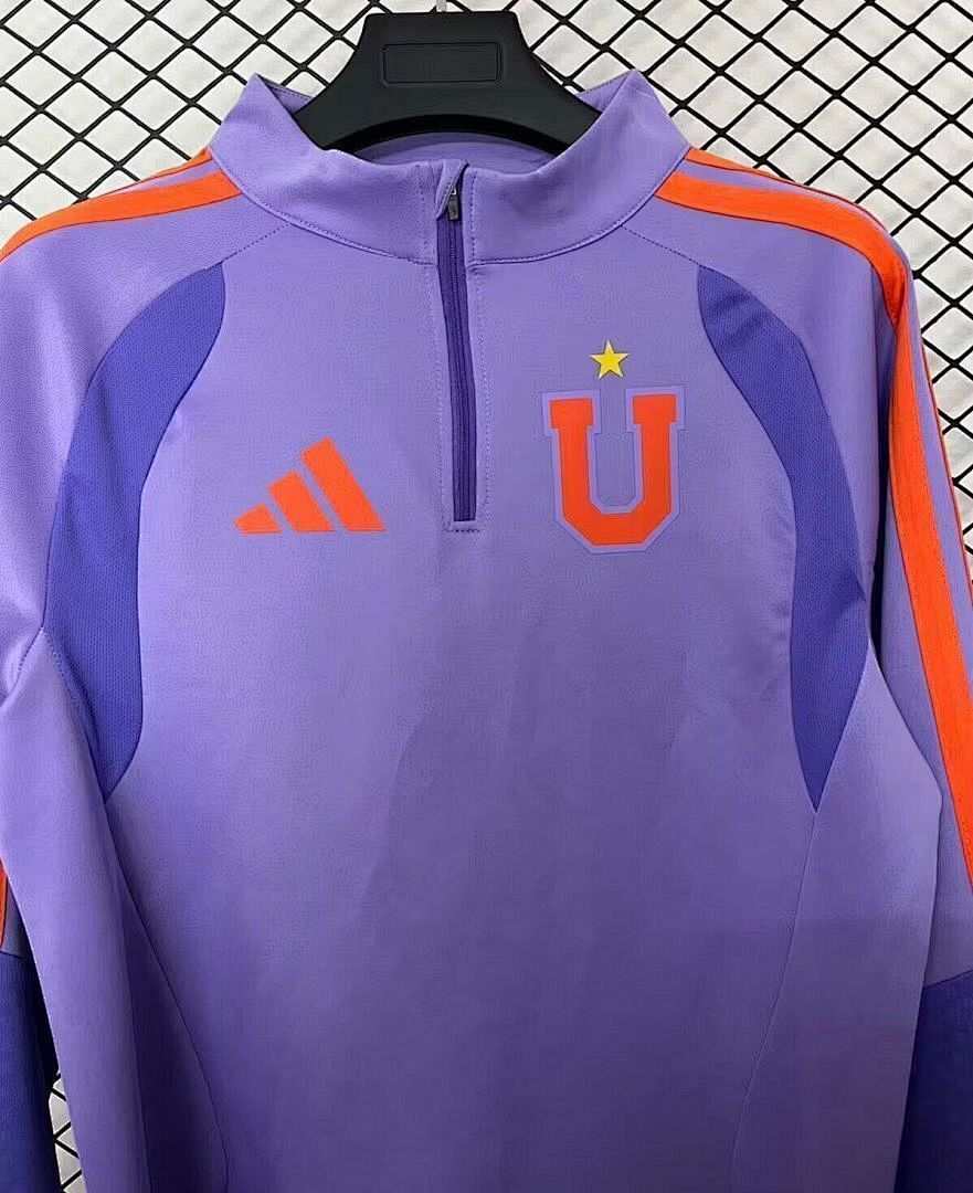 Universidad de Chile 2026/27 Purple Half zipper Training S-2XL