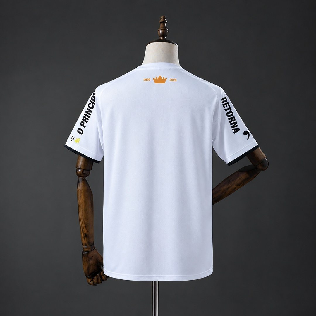 2008 Santos Home Retro Soccer Jersey S-2XL