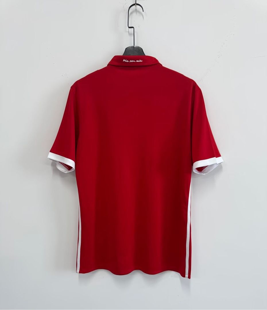 2016/17 Bayern Munich Home Retro Soccer Jersey S-2XL
