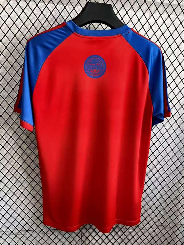2025/26 AD x Oasis Red Jersey S-4XL