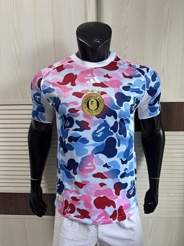 2025/26 BAPE X ADIDAS - FB Player Version jersey size S-2XL