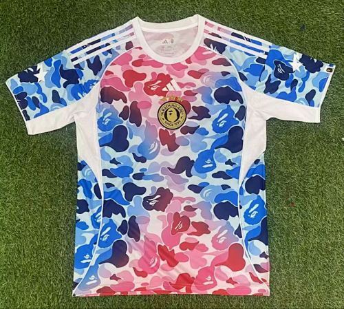 2025/26 BAPE X ADIDAS - FB jersey size S-2XL
