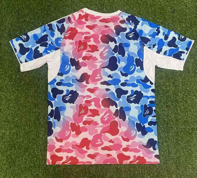 2025/26 BAPE X ADIDAS - FB jersey size S-2XL