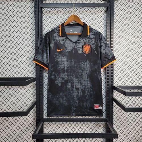2025/26 Netherlands Special Edition Black Jersey S-XXL