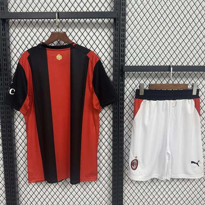 2026/27 AC Milan Home Adult Soccer Jersey Suit S-2XL