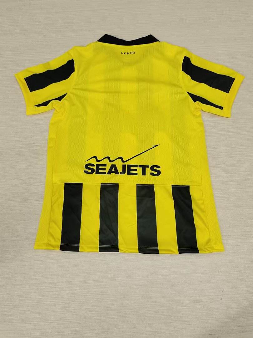 2026/27 AEK Athens Home Soccer Jersey S-4XL