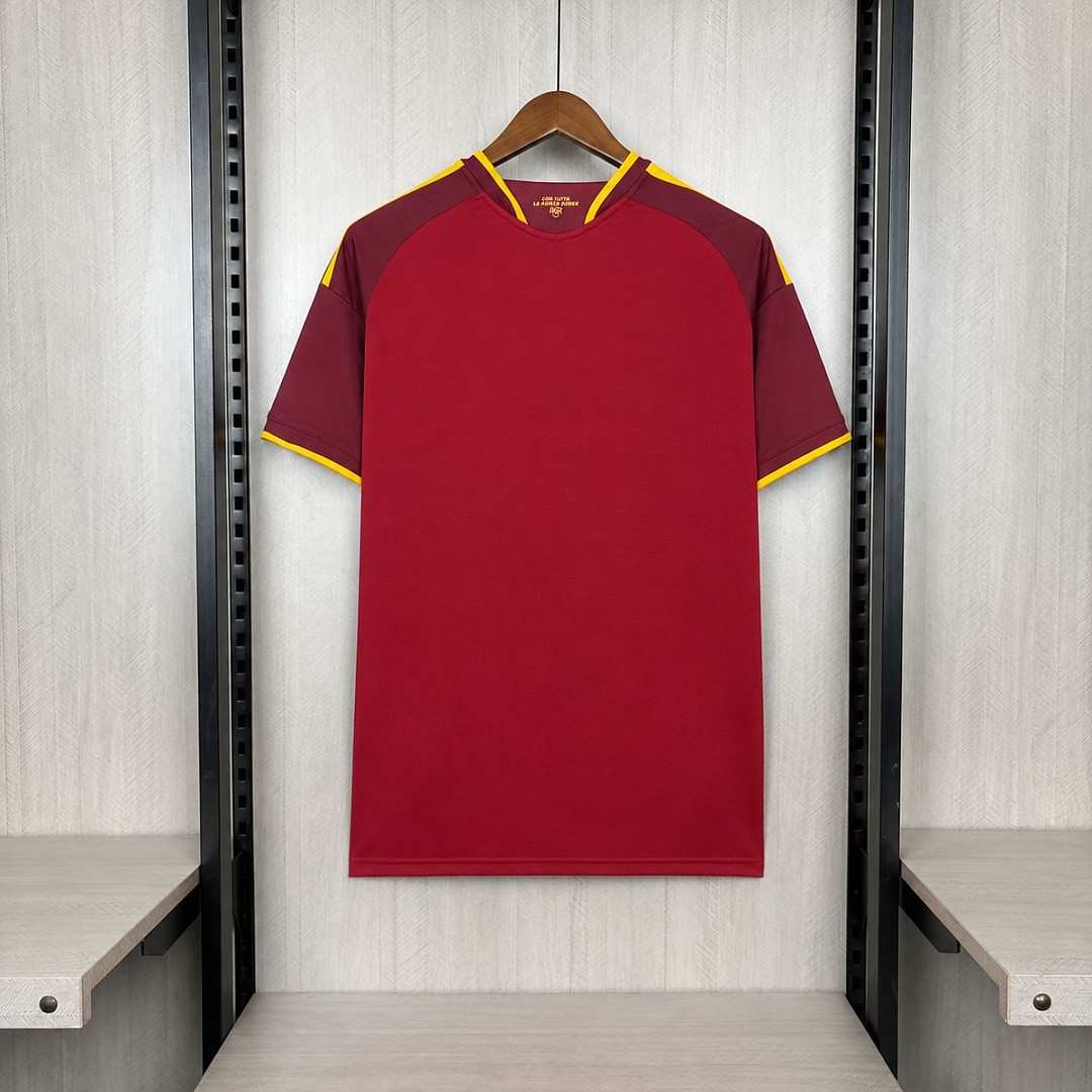 2026/27 AS Roma Home Soccer Jersey S-4XL No Sponsor