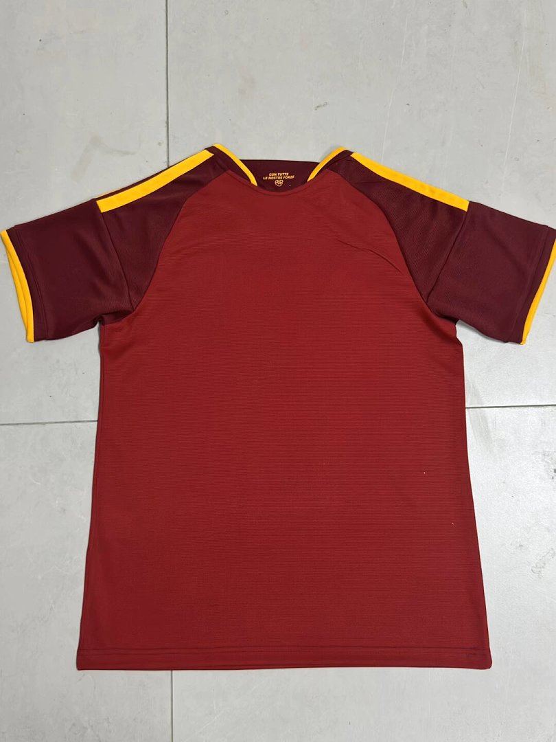2026/27 AS Roma Home Soccer Jersey S-4XL