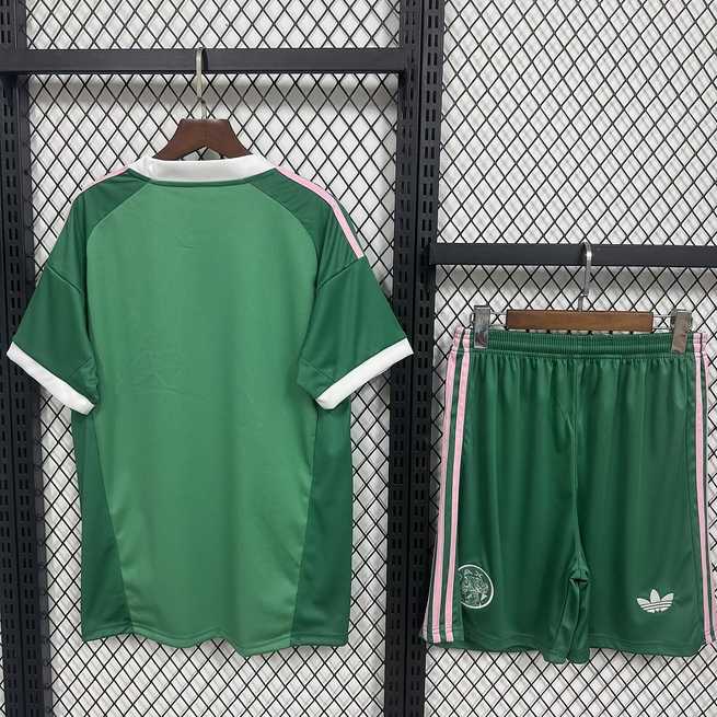 2026/27 Ajax Green Goalkeeper Adult Soccer Suit S-2XL