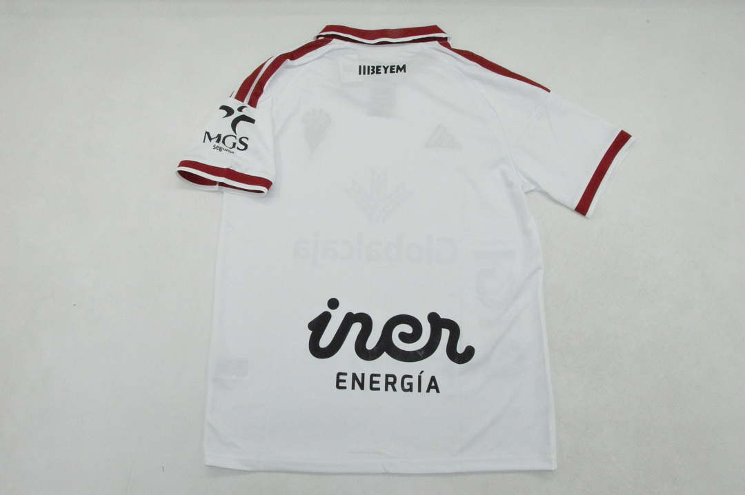 2026/27 Albacete Home Soccer Jersey S-4XL