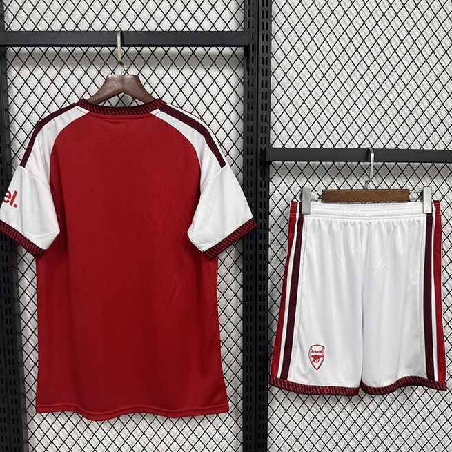 2026/27 Arsenal Home Adult Soccer Jersey Suit S-2XL
