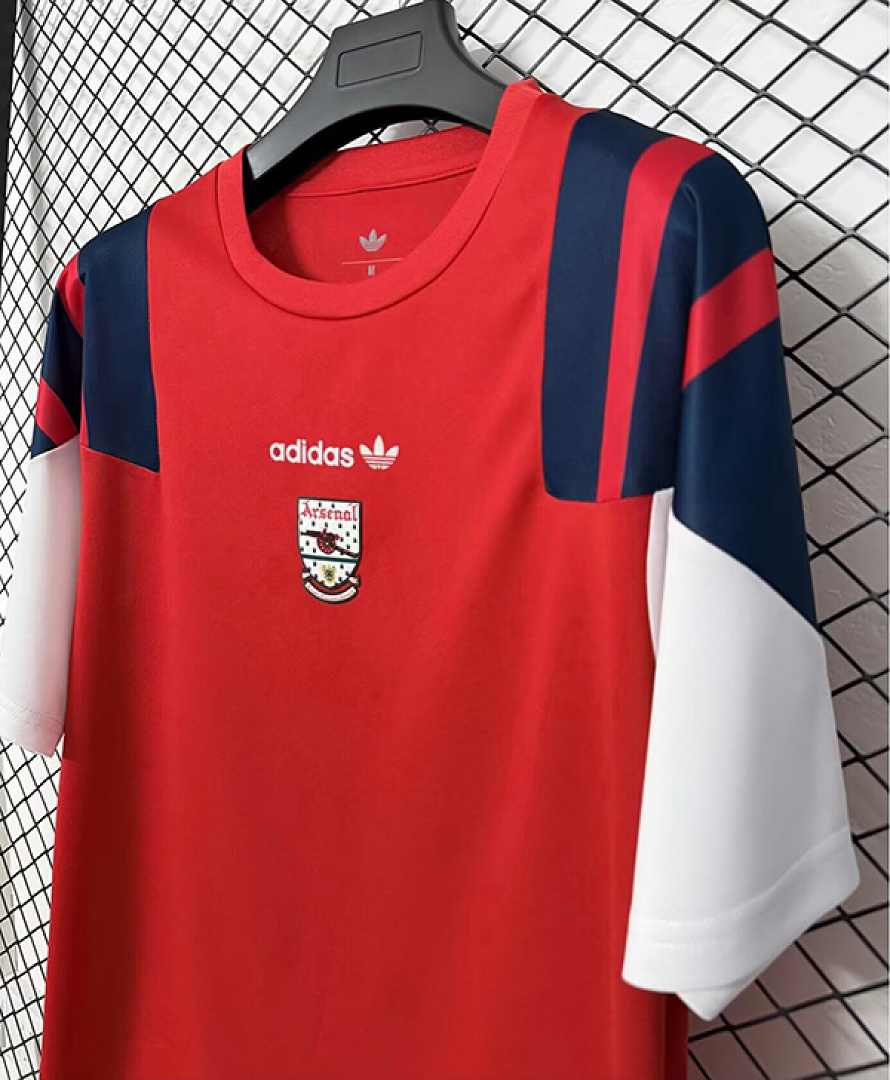 2026/27 Arsenal Red EQT Soccer Jersey S-4XL