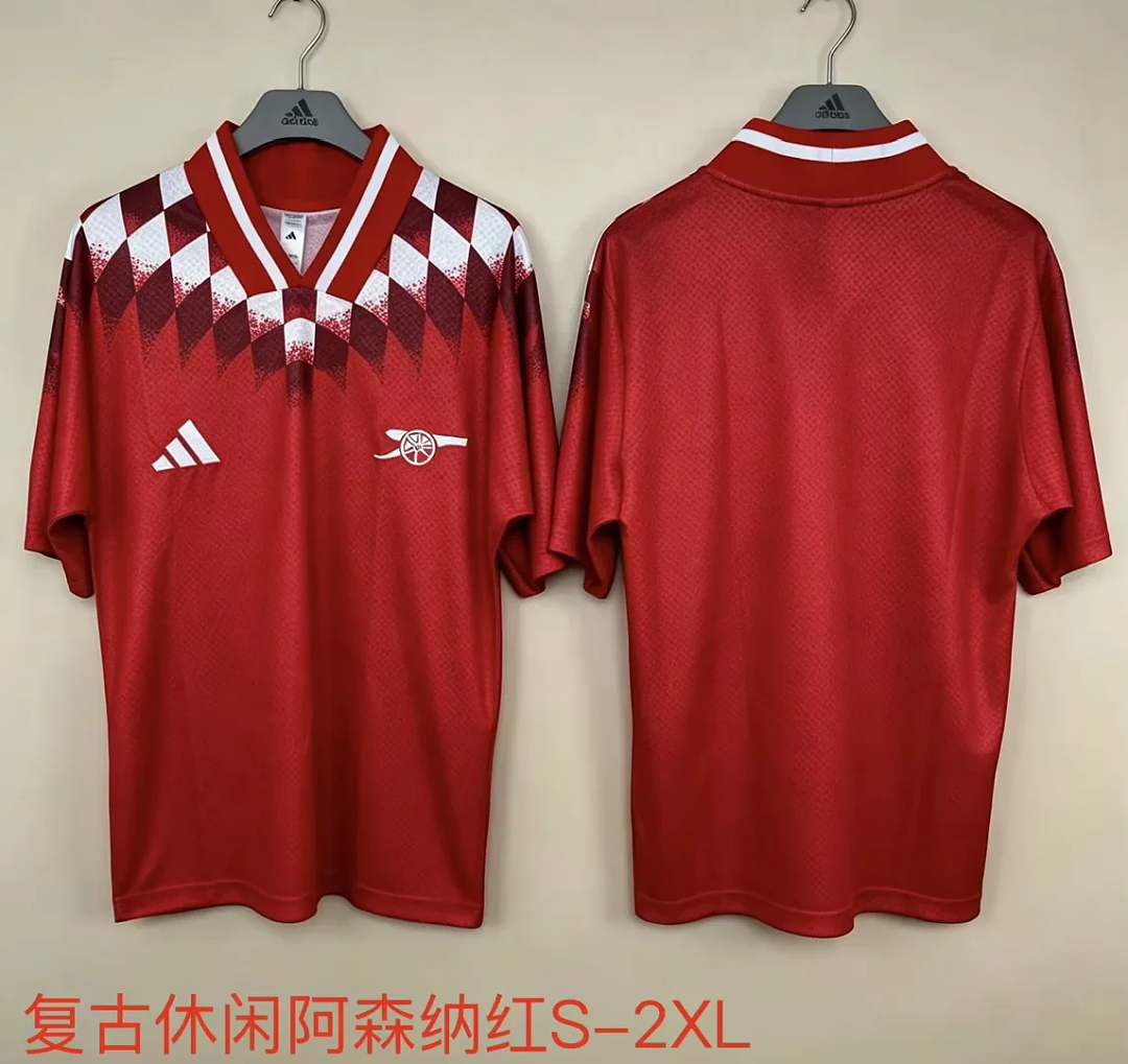 2026/27 Arsenal Red Stadium Soccer Jersey S-2XL