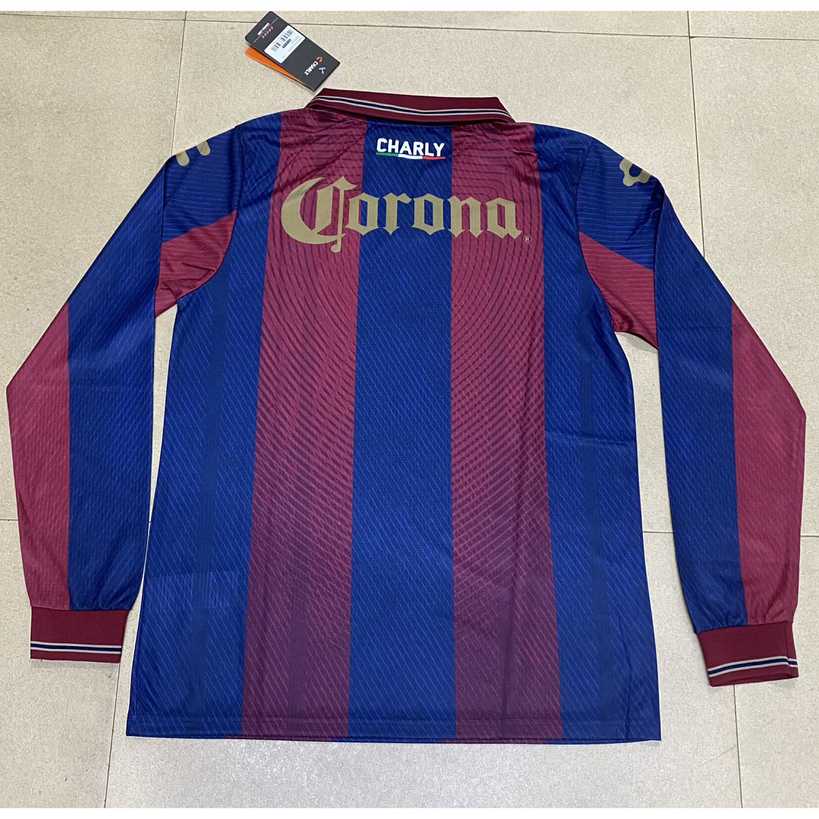 2026/27 Atlante FC Home Long Sleeve Soccer Jersey S-2XL