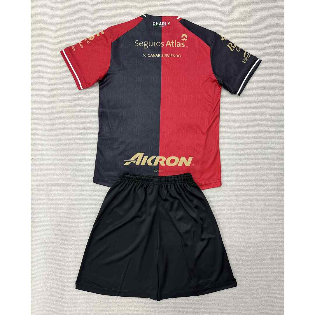 2026/27 Atlas FC Home Kids Kit Soccer Jersey Size 16-28