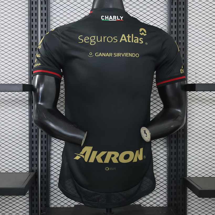 2026/27 Atlas Second Away Player Version Soccer Jersey S-2XL