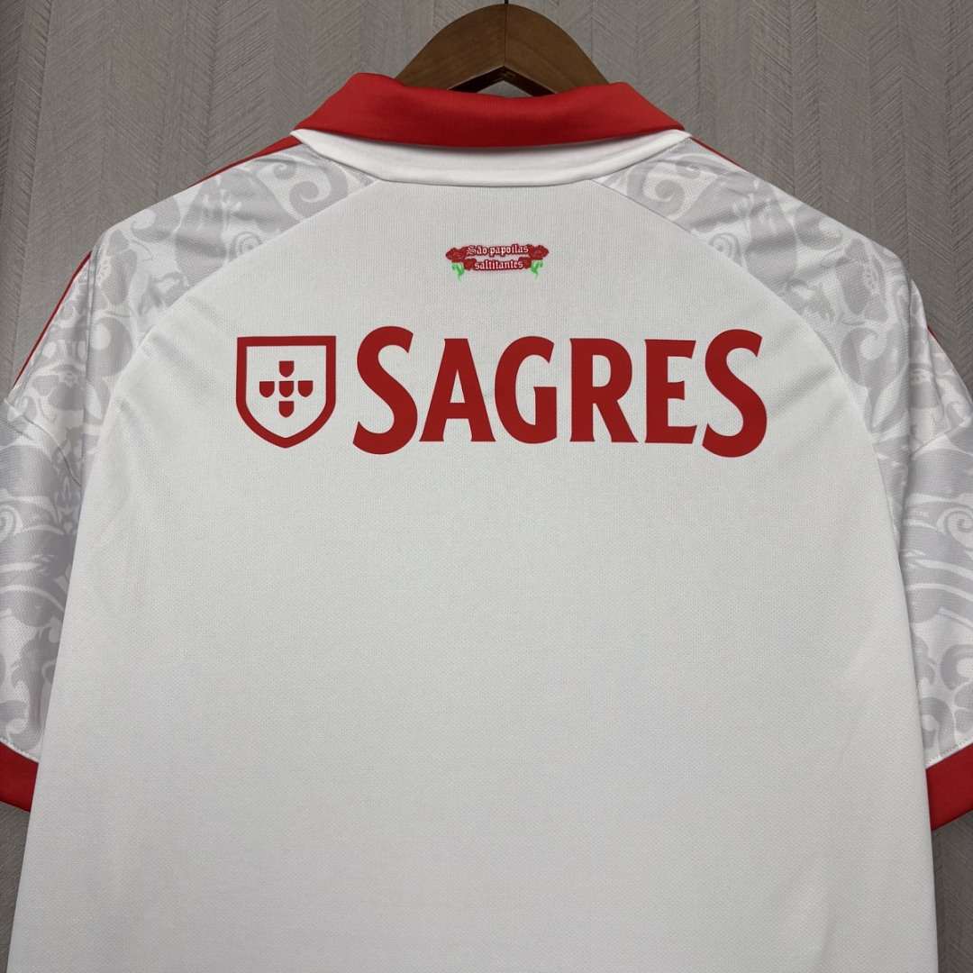 2026/27 Benfica Away Soccer Jersey Size S-4XL