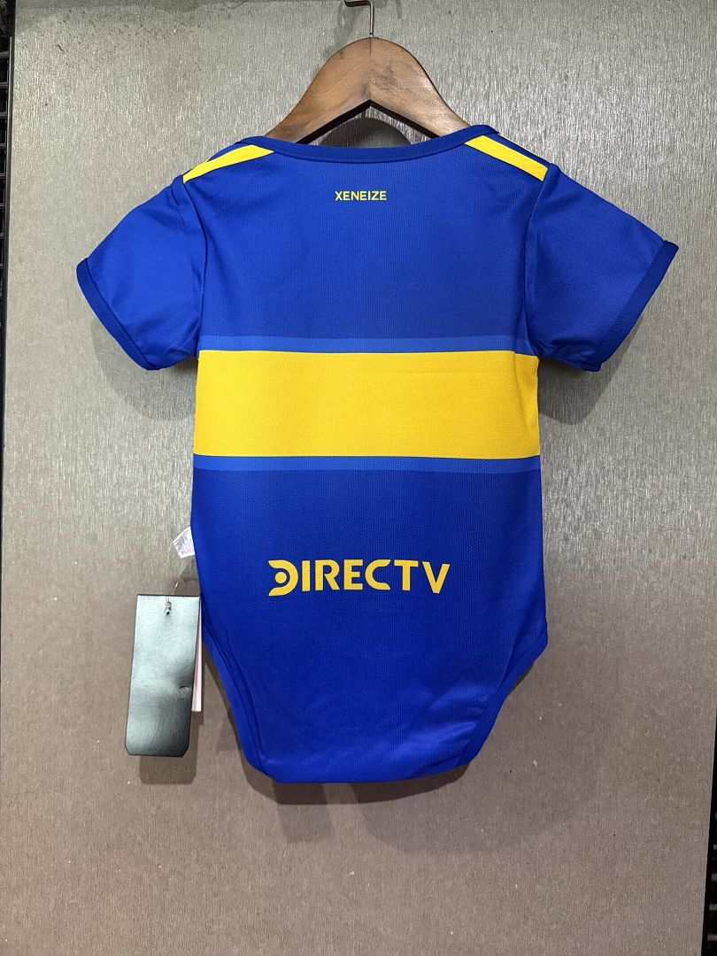 2026/27 Boca Juniors Home Baby Soccer Jersey