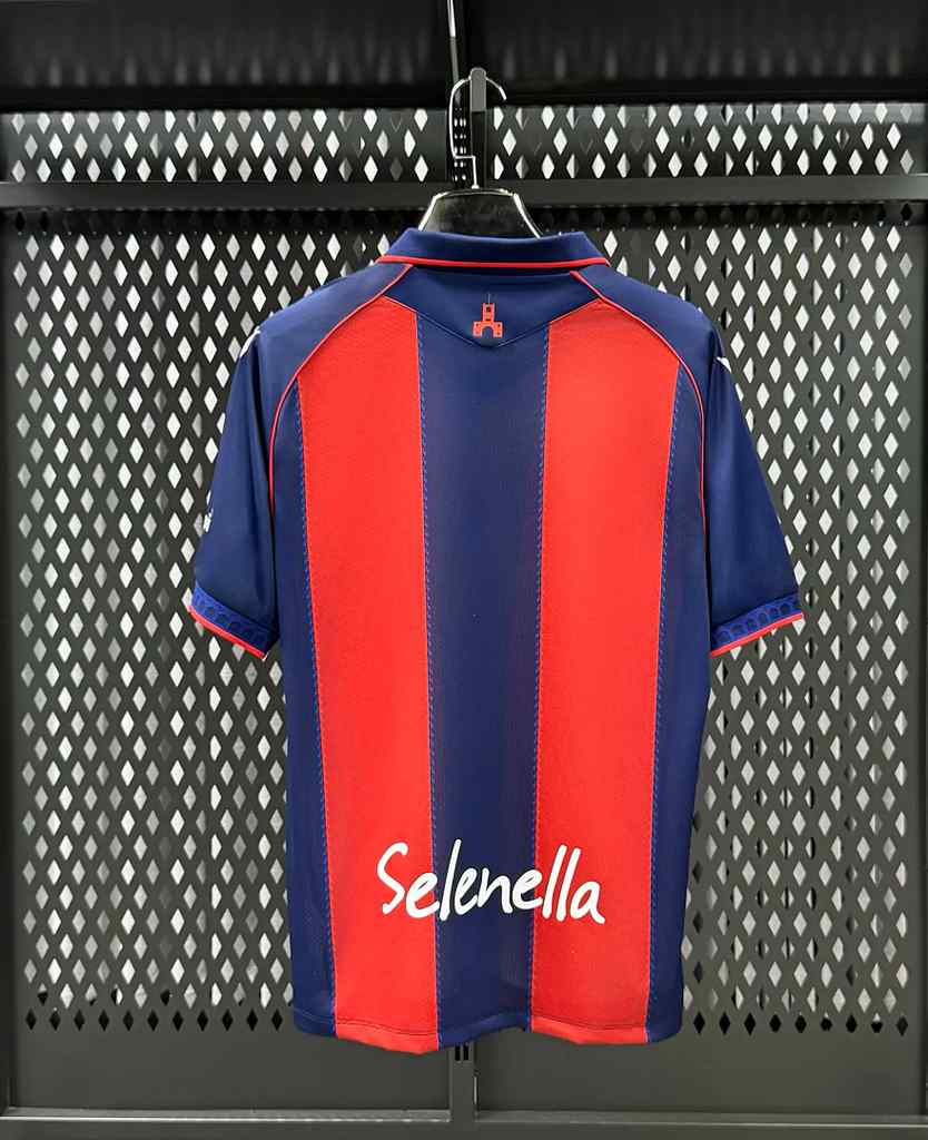 2026/27 Bologna Home Soccer Jersey S-4XL