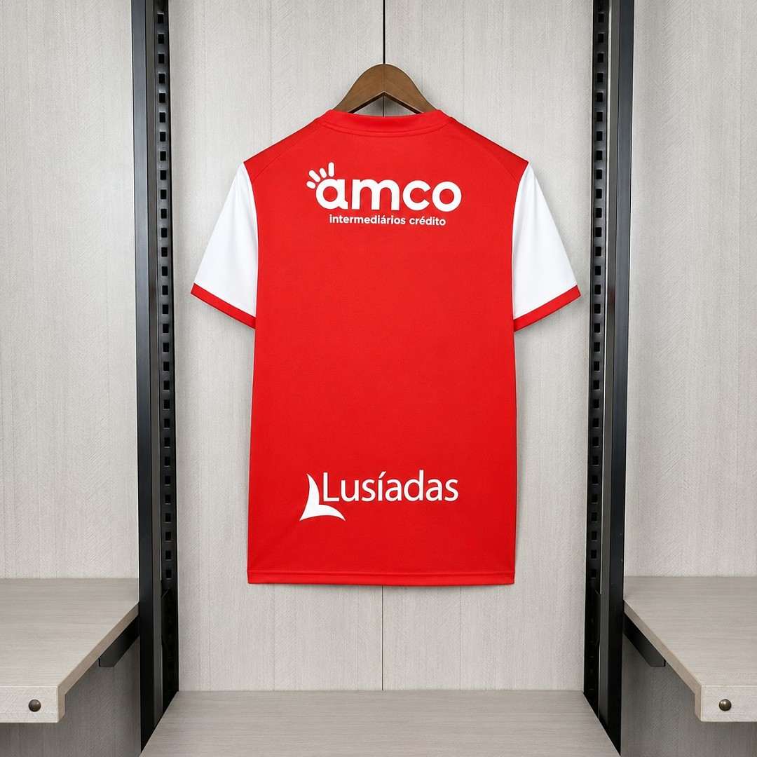 2026/27 Braga Home Soccer Jersey S-4XL