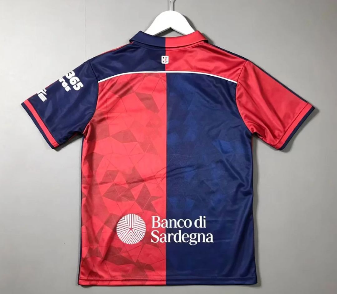 2026/27 Cagliari Calcio Home Soccer Jersey S-2XL