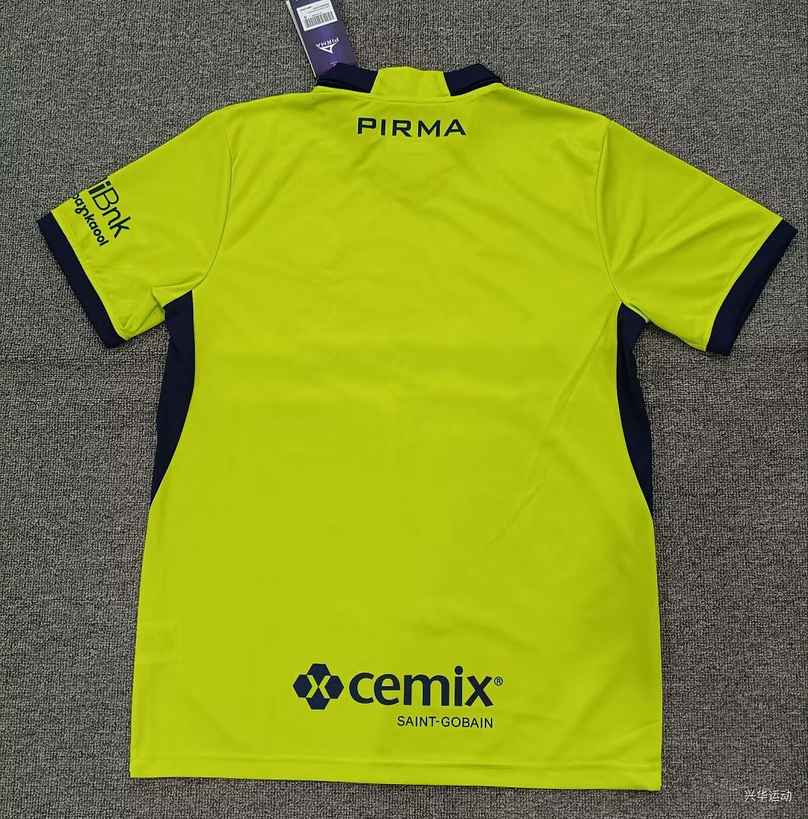 2026/27 Cruz Azul Yellow Goalkeeper Soccer Jersey S-4XL