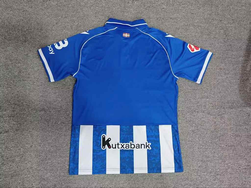 2026/27 Deportivo Alaves Home Soccer Jersey Size S-4XL