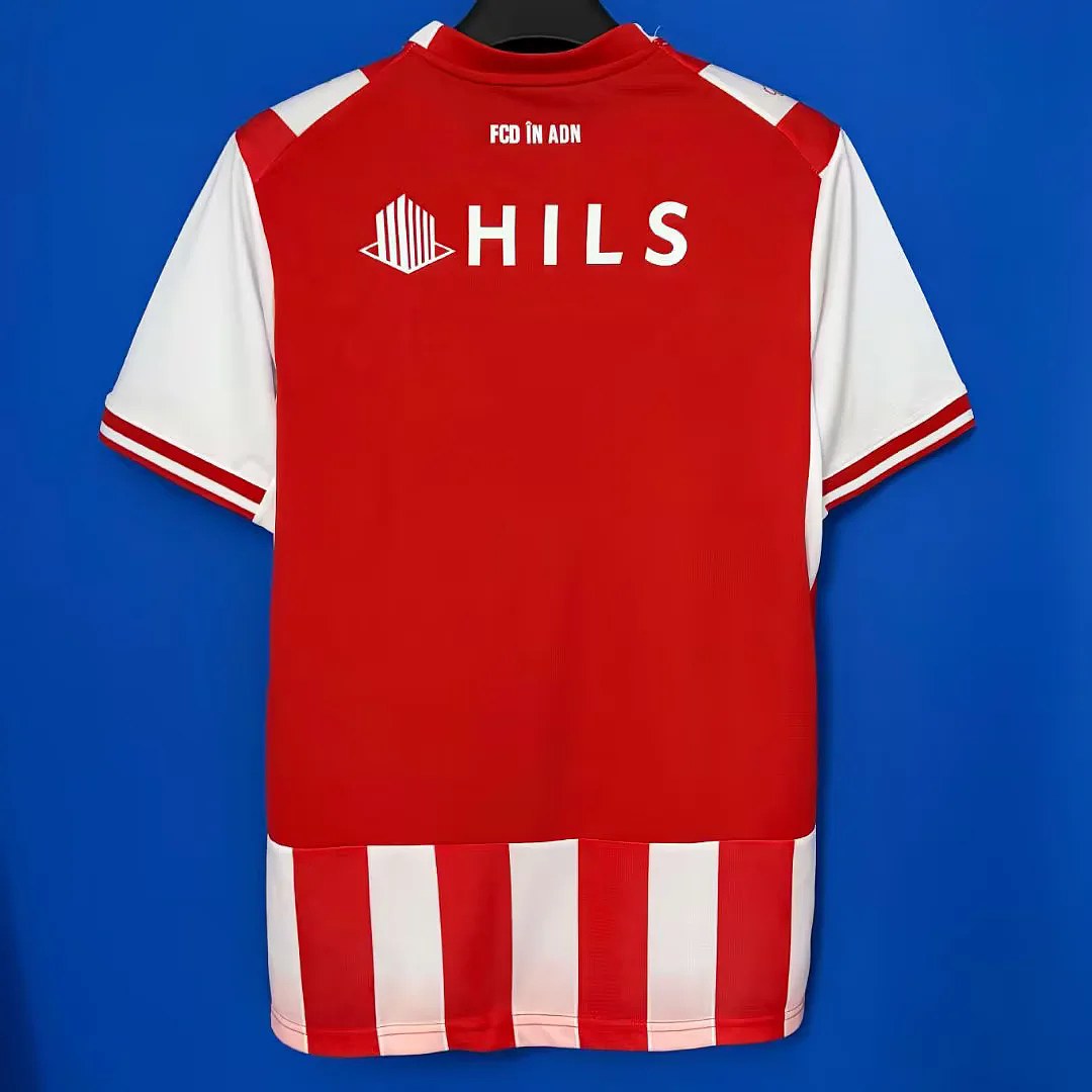 2026/27 Dinamo Bucuresti Home Soccer Jersey S-2XL