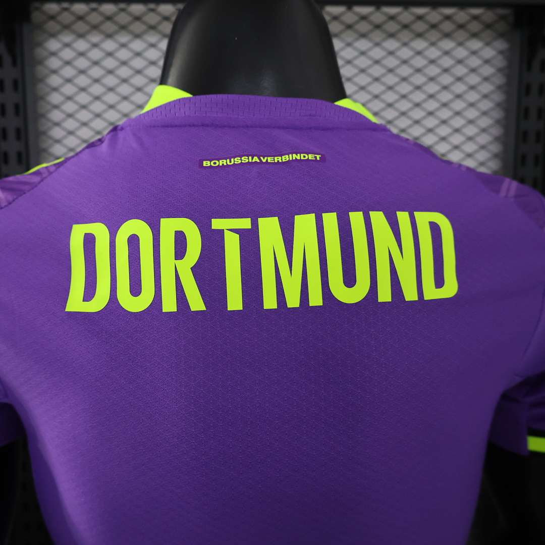 2026/27 Dortmund Second Away Player Version Soccer Jersey S-XXL