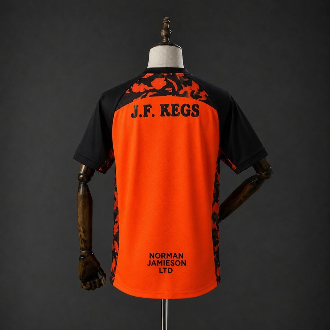 2026/27 Dundee United Home Soccer Jersey S-4XL