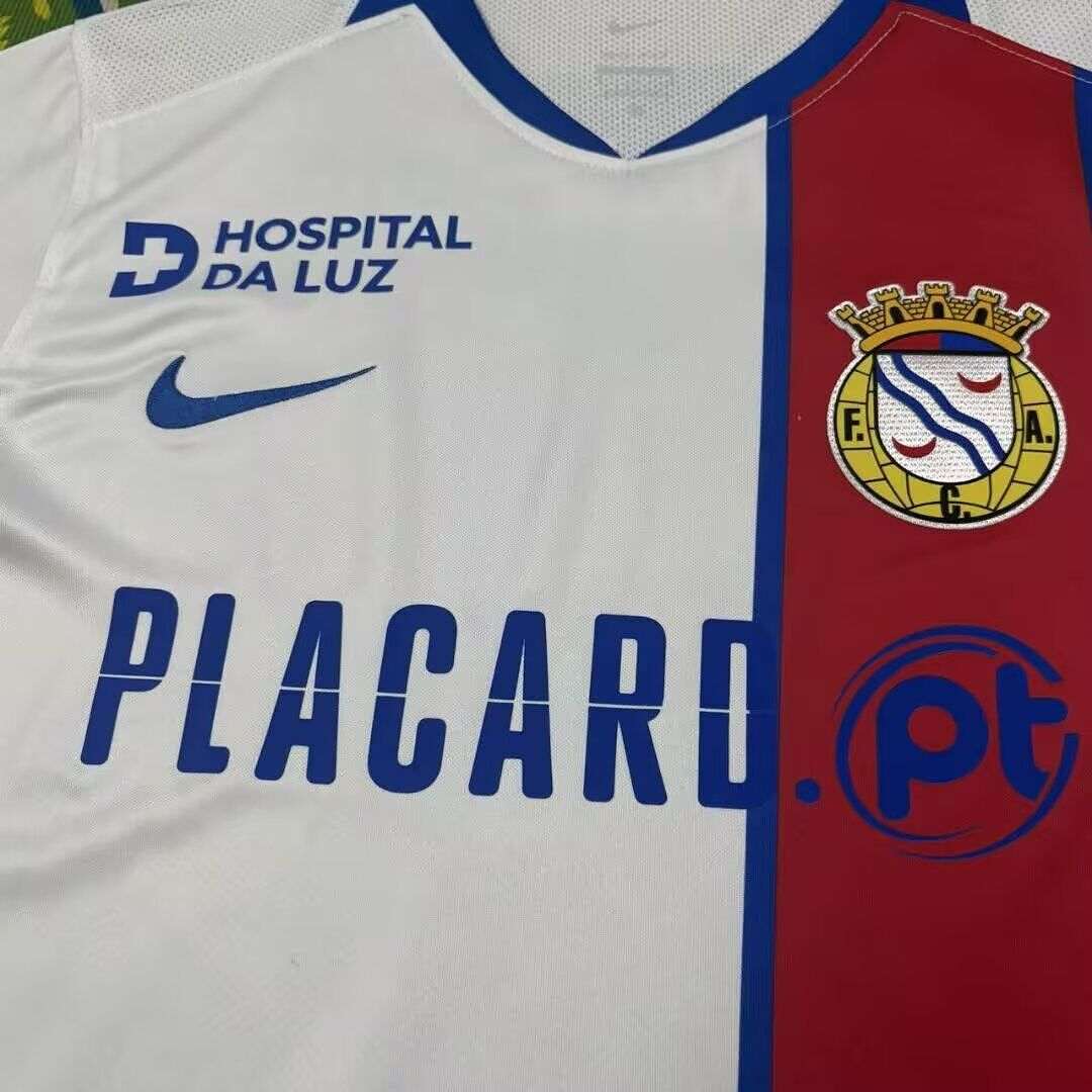 2026/27 FC Alverca Away Soccer Jersey S-4XL
