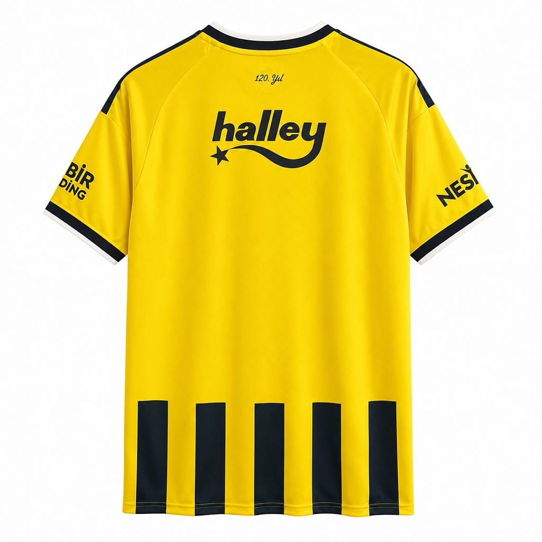 2026/27 Fenerbahce Home Soccer Jersey S-4XL