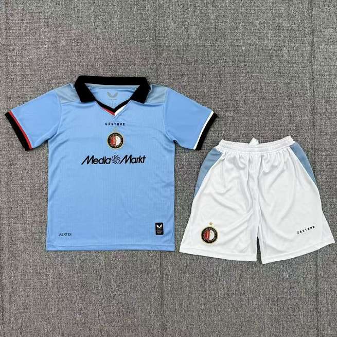 2026/27 Feyenoord Rotterdam Away Kids Kit 16-28