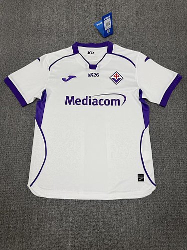 2026/27 Fiorentina Florence Away Soccer Jersey S-4XL