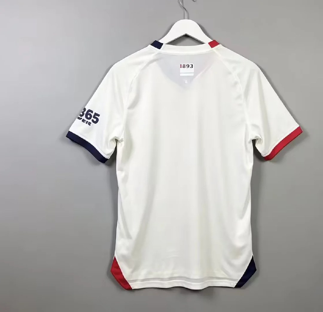 2026/27 Genoa C.F.C. Away Soccer Jersey S-3XL