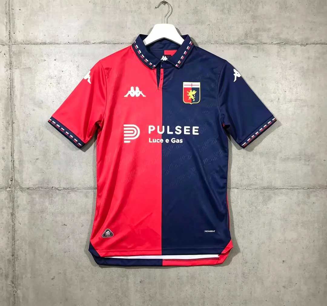 2026/27 Genoa C.F.C. Home Soccer Jersey S-3XL