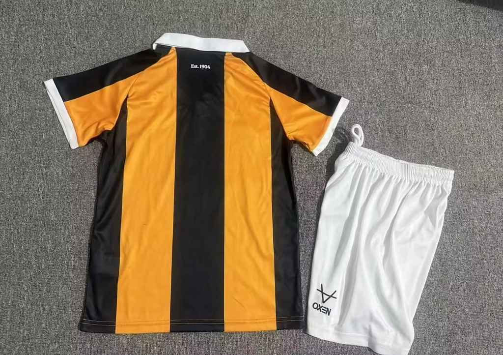 2026/27 Hull City Home Kids Kit Size 16-28