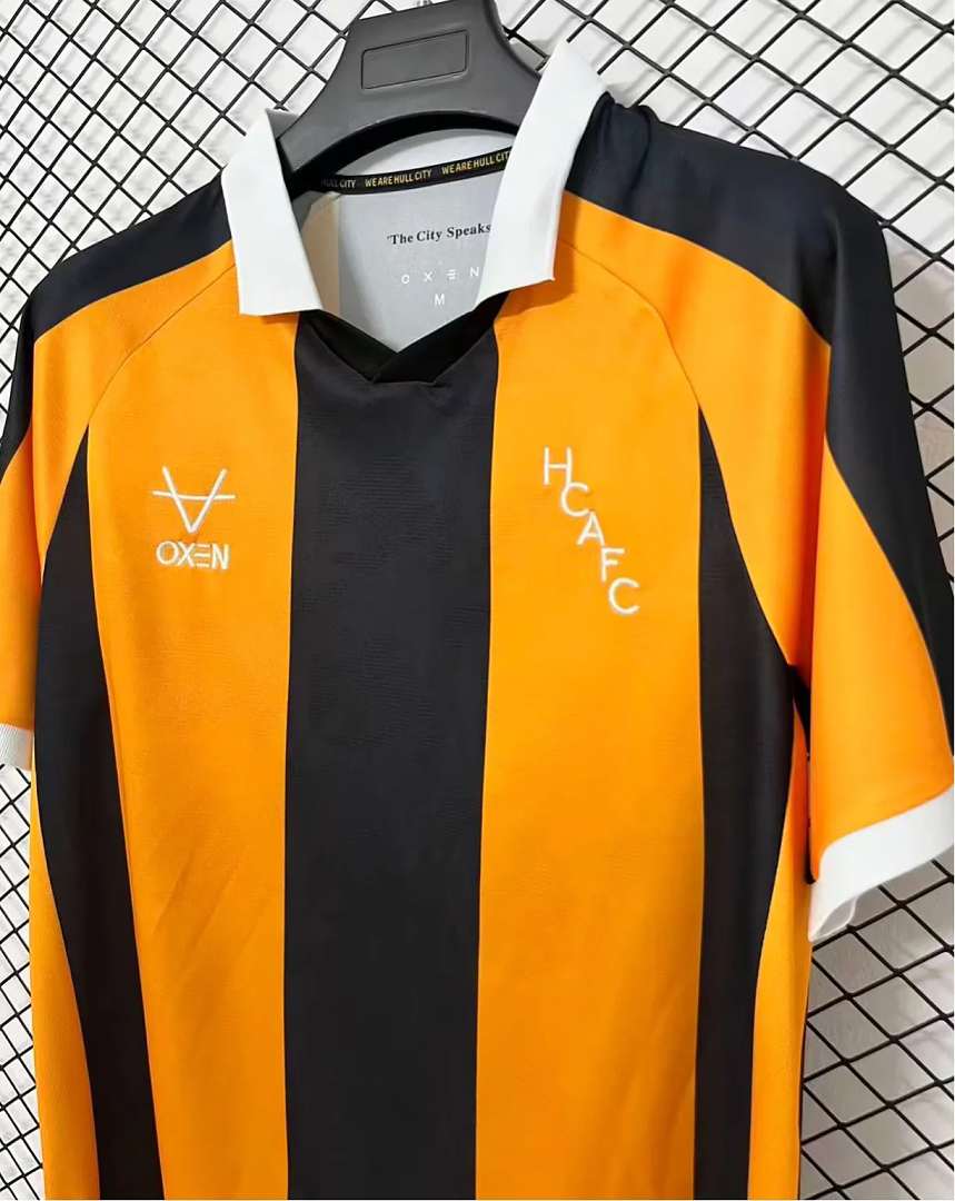 2026/27 Hull City Home Soccer Jersey S-4XL