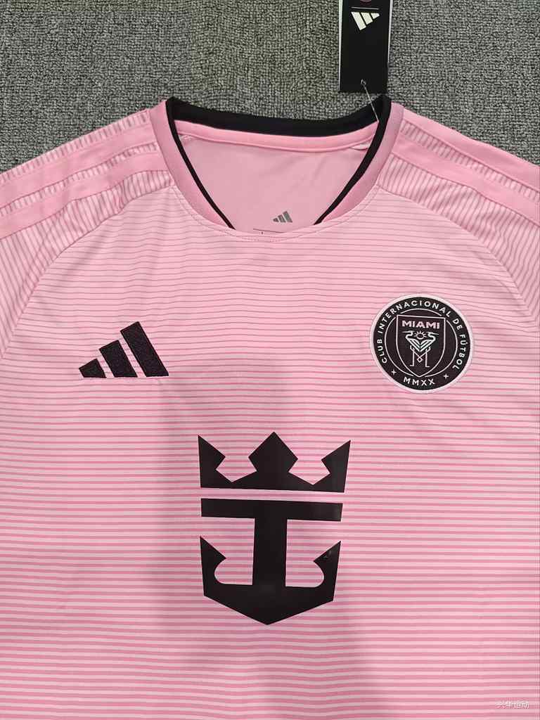 2026/27 Inter Miami International Messi Home Soccer Jersey S-4XL