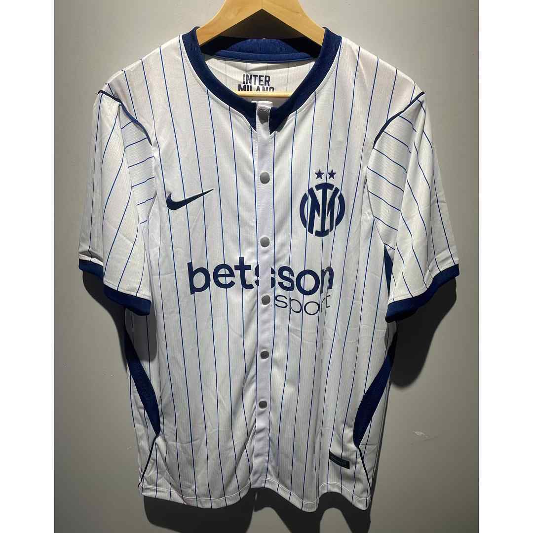 2026/27 Inter Milan Away Button-Fastening Style Soccer Jersey S-2XL