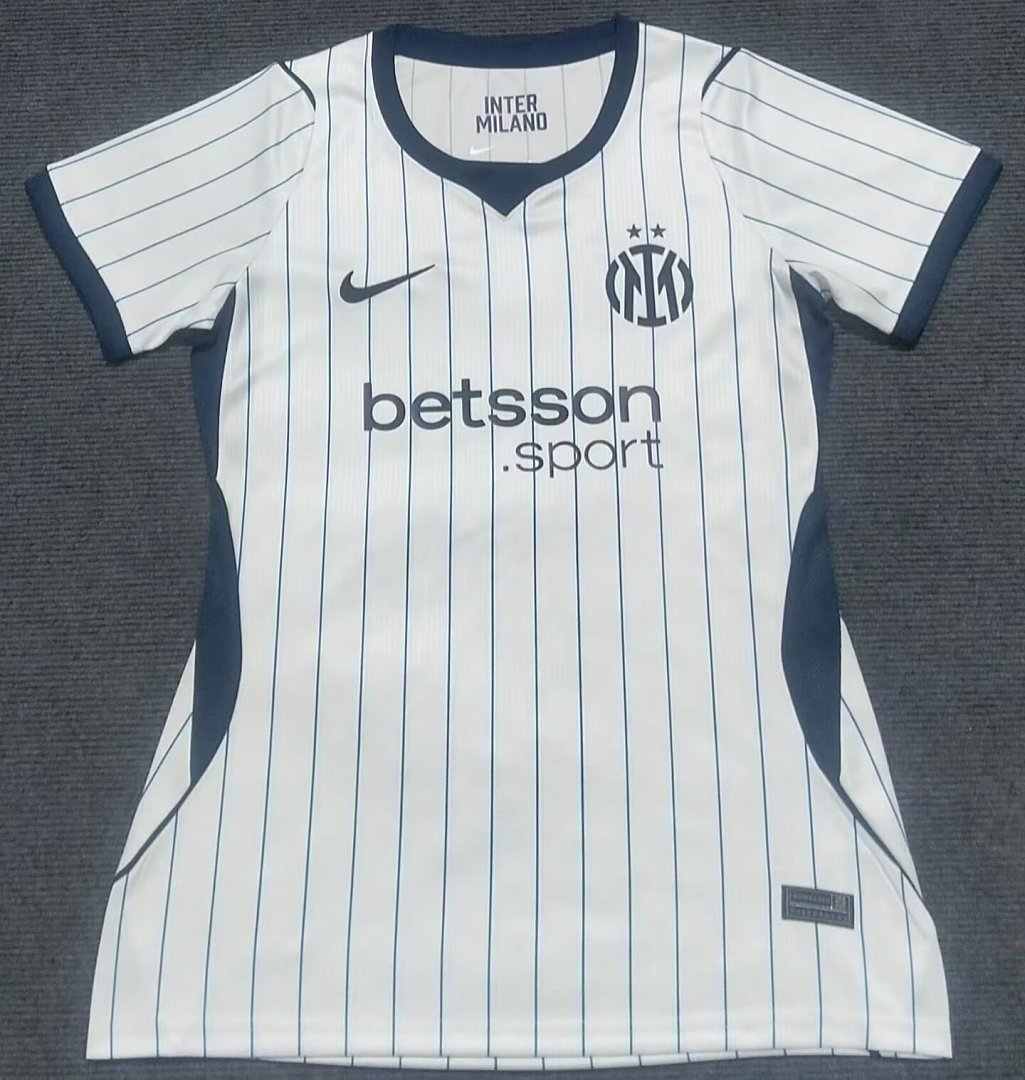 2026/27 Inter Milan Away Women's Soccer Jersey S-2XL